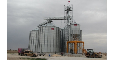 Bekir Sarıbaş | Düz Tabanlı Silo