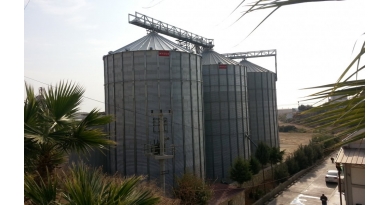 Çukurova İrmik | Düz Tabanlı Silo
