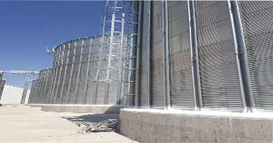 GK Tarım | Düz Tabanlı Silo