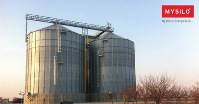 Güzel Un | Düz Tabanlı Silo
