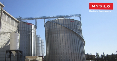 Hamitoğluları Un | Düz Tabanlı Silo