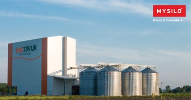 Has Tavuk | Düz Tabanlı Silo