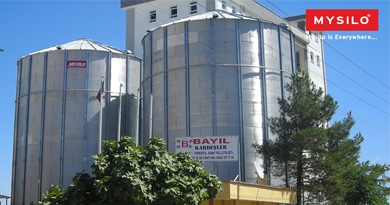 Hilal Un İrmik | Düz Tabanlı Silo