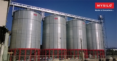 Huba Gıda | Ticari Konik Tabanlı Silo