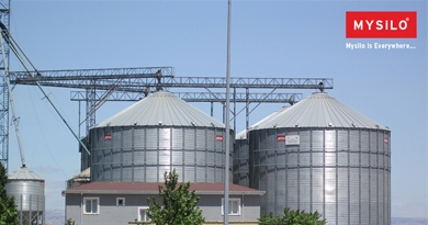 İmsa Un | Düz Tabanlı Silo