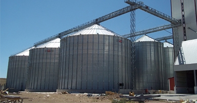 Kainat Tarım | Düz Tabanlı Silo