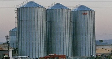Kale Yem | Düz Tabanlı Silo