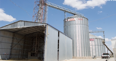 Kan Zirai | Düz Tabanlı Silo