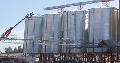 Karaçoban Un | Ticari Konik Tabanlı Silo