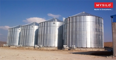 Kay Süt | Düz Tabanlı Silo