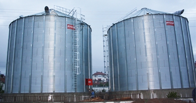Keskin Tarım Kredi Koop | Düz Tabanlı Silo