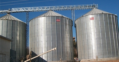 Kızıltepe Un | Düz Tabanlı Silo