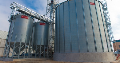 Koçakerler Tarım | Düz Tabanlı Silo