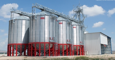 Koçoğlu Tarım | Ticari Konik Tabanlı Silo