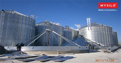 Konya Şeker - Çumra | Düz Tabanlı Silo