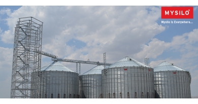 Konya Şeker - Pangev | Düz Tabanlı Silo