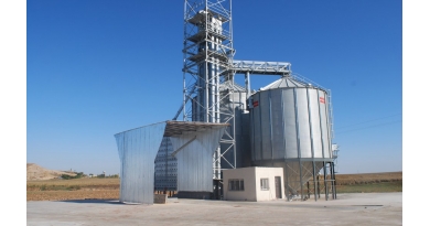 Külçe Ltd. Şti. | Düz Tabanlı Silo