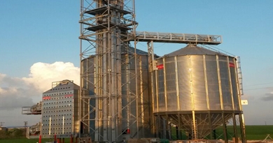 Külçe Tarım | Ticari Konik Tabanlı Silo