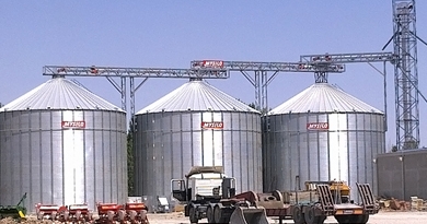 Küsmüşler Tarım | Düz Tabanlı Silo