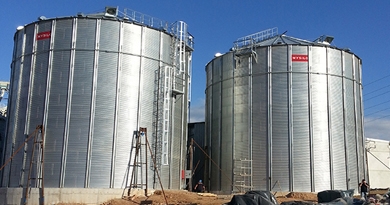 Kutlusan Tarım | Düz Tabanlı Silo