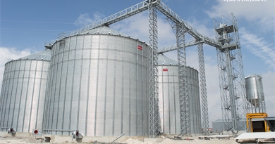 Lider Tarım | Düz Tabanlı Silo