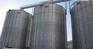Marma Un | Düz Tabanlı Silo