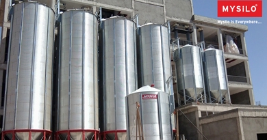 Marşah Bulgur | Ticari Konik Tabanlı Silo