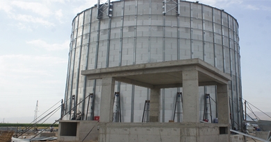 Marya Un | Düz Tabanlı Silo