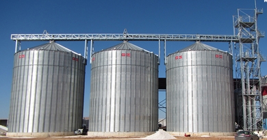 Meray Kuruyemis | Düz Tabanlı Silo
