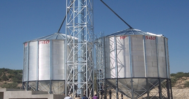 Mey Alkollu İckiler | Ticari Konik Tabanlı Silo