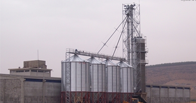 Midaş | Düz Tabanlı Silo