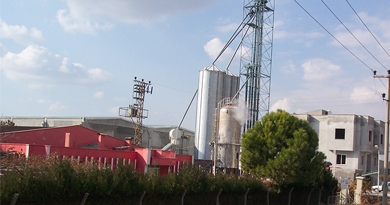 Nazar Tarım | Ticari Konik Tabanlı Silo