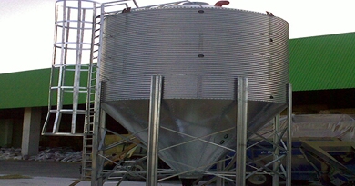 Optima Besin | Ekonomik Konik Silo