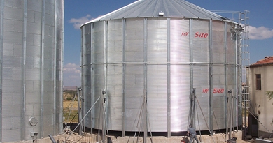 Ortaköy Yem | Düz Tabanlı Silo
