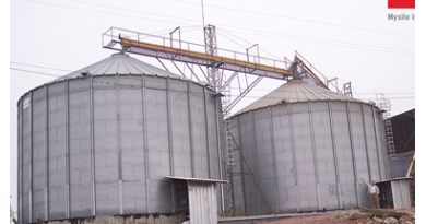 Özbay Gıda Sanayi | Düz Tabanlı Silo