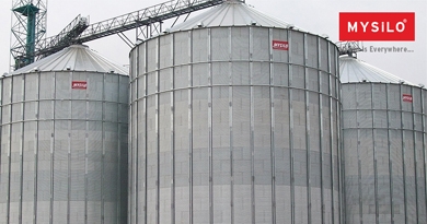 Öznesil Gıda | Düz Tabanlı Silo