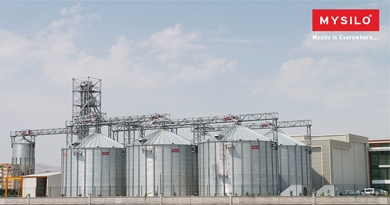 Pınar Kuruyemiş | Düz Tabanlı Silo