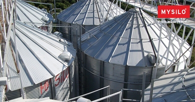 Pınarsan | Ticari Konik Tabanlı Silo