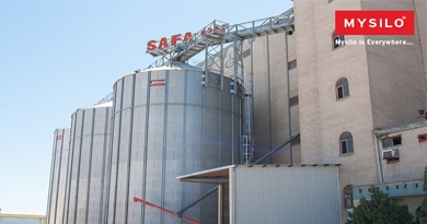 Safa Un | Düz Tabanlı Silo