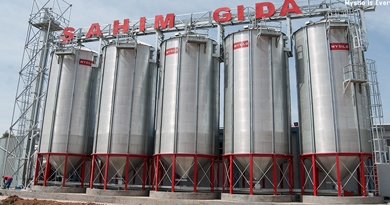 Şahım Gıda | Ticari Konik Tabanlı Silo