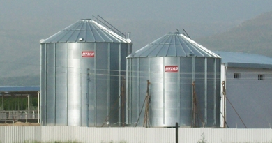 Şampiyon Gıda | Düz Tabanlı Silo