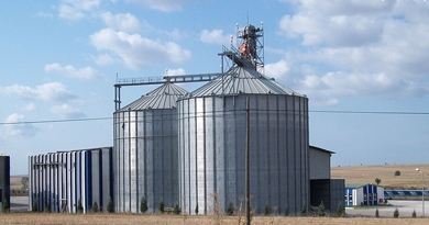 Sezer Yağ | Düz Tabanlı Silo