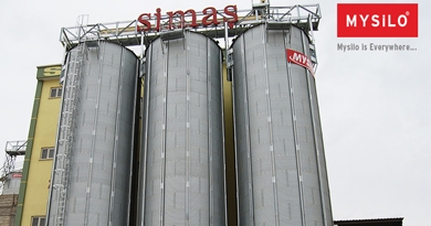 Simaş Bulgur | Ticari Konik Tabanlı Silo