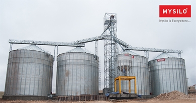 Sizem Un | Düz Tabanlı Silo