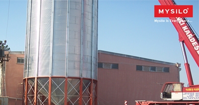 Sönmez Elektrik | Ticari Konik Tabanlı Silo