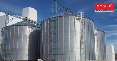 Sütaş | Düz Tabanlı Silo