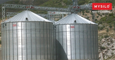 Tasaco - Aydın | Düz Tabanlı Silo