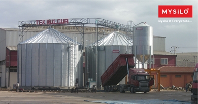 Tek Bulgur | Düz Tabanlı Silo
