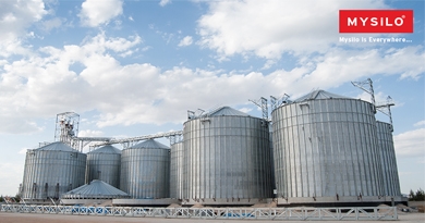 Tekbaş Un | Düz Tabanlı Silo