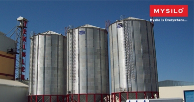 Tekinler | Ticari Konik Tabanlı Silo